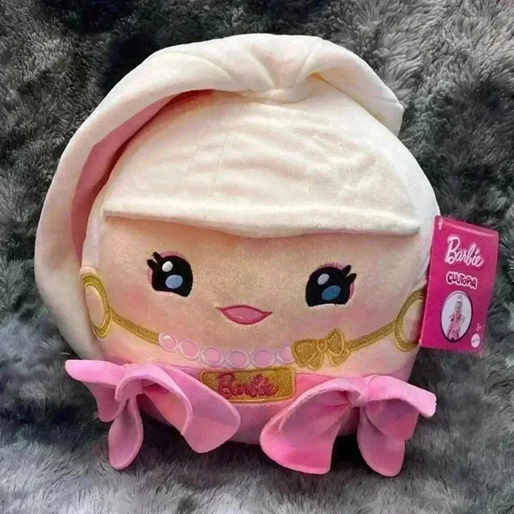 Barbie Cuutopia Squishy Plush Inspired  By Signature Look Collectible
Pink - Picture 2 of 16